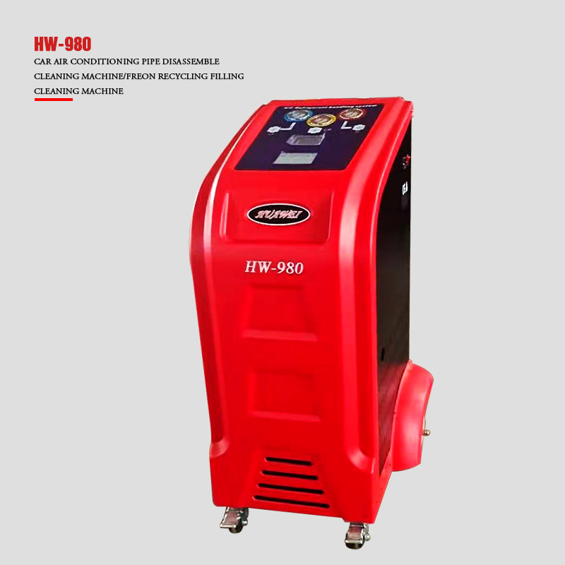 Wholesale Gas Purge Model 980 Portable AC Recovery Machine 450g/Min CE from china suppliers