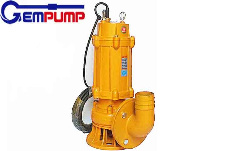 Wholesale Sea Water 5 Hp Submersible Sewage Pump 2900RPM Submersible Wastewater Pump from china suppliers