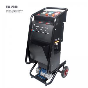 Wholesale HW-2000 780W Portable AC Recovery Machine R134A Car Aircon Flushing from china suppliers