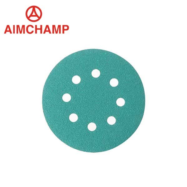 Wholesale 60 Grit Round Sanding Disc Abrasive Paper Car Sanding Sandpaper from china suppliers