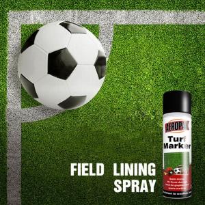 Wholesale Aeropak Turf Marking Paint Spray No Harm Turf Line Marking Paint For Grass from china suppliers