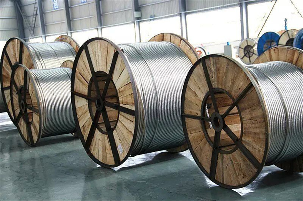 Wholesale 4 Wire Bare Aluminium Conductor Alloy Reinforced With 70 Years Service Life from china suppliers