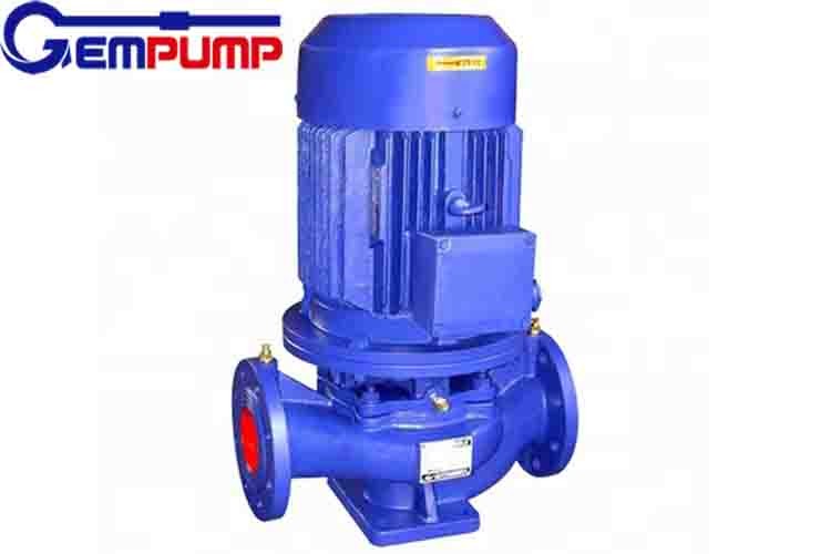 Wholesale JB/T53058-93 Vertical Inline Pump Booster Pressure Water Pump 100m3/H 160m3/H from china suppliers