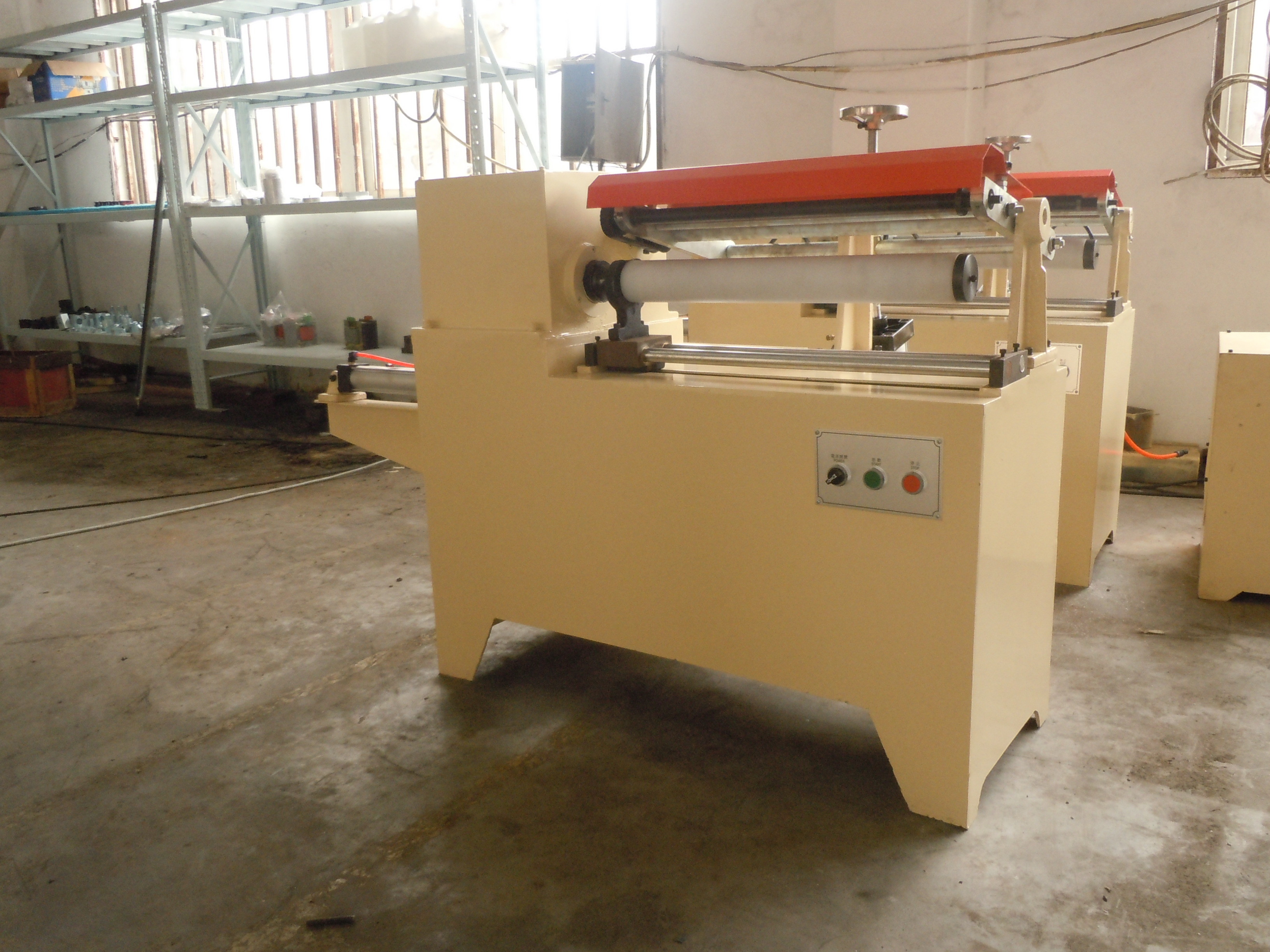 Wholesale Low Noise 76.2mm 500mm Paper Tube Cutting Machine from china suppliers