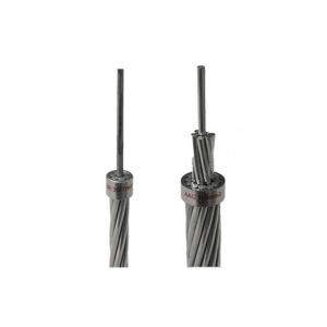 Wholesale Bare Low Voltage Transmission Line Conductor , Bare Aluminum Conductor Cable from china suppliers