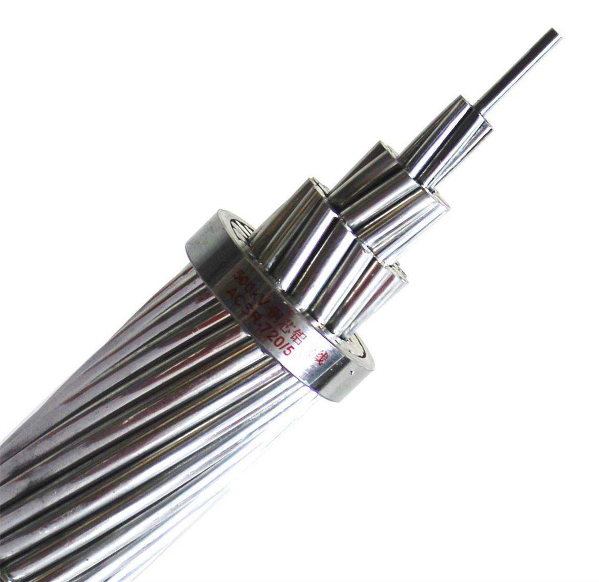 Buy cheap ACSR Silver Aluminum Conductor Steel Reinforced Bare Conductor Cable from wholesalers