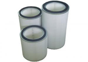 Wholesale U15 Glass Fiber Cartridge ULPA Air Filter Media , Low Resistance Clean Room Air Filter from china suppliers