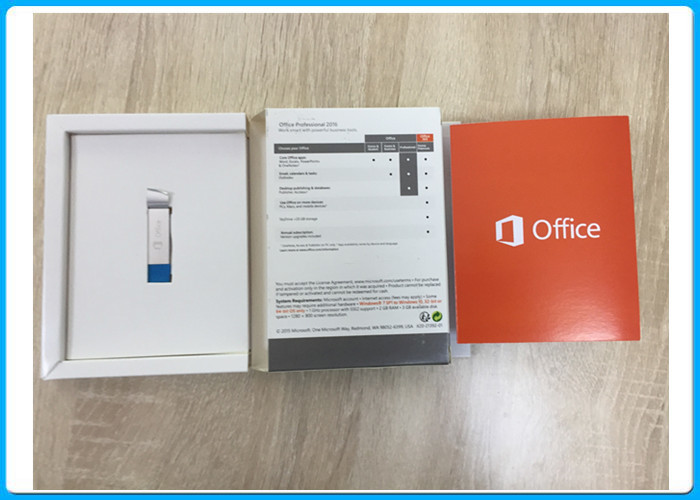 Buy cheap Original Microsoft Office 2016 Pro Plus Retail Product Key Card For 1 PC Full from wholesalers