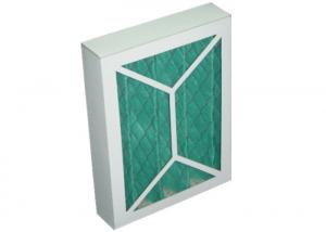 Wholesale Reusable Industrial Pleated Panel Filters , G2 - G4 High Efficiency Air Filters from china suppliers