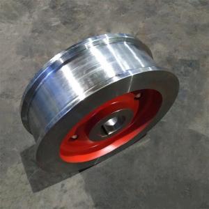 Wholesale Forging Investment Casting Products 65Mn Railway Train Wheels from china suppliers