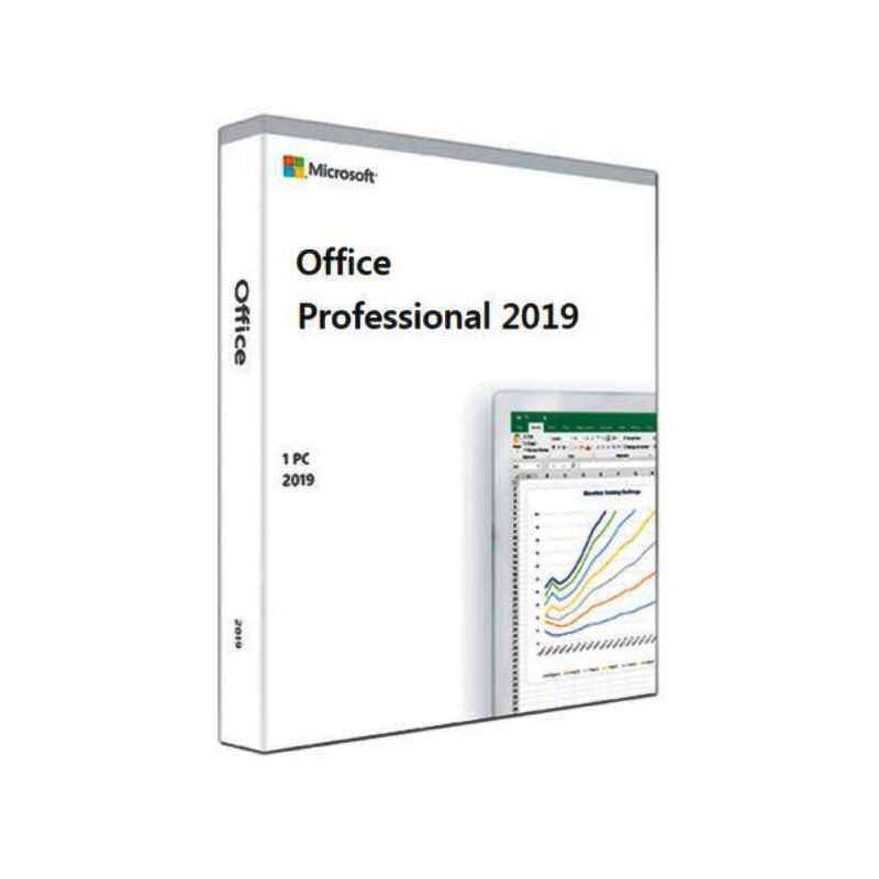 Buy cheap 1.6GHz 64 BIT Microsoft Office Professional 2019 DVD Coa Key Card 2GB RAM from wholesalers