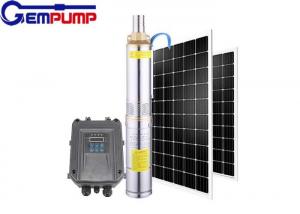 Wholesale High Pressure 25HP Solar Powered Pond Pump With Battery Backup from china suppliers