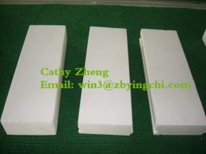 Wholesale High hardness industrial alumina ceramic brick by Chinese manufacturer from china suppliers