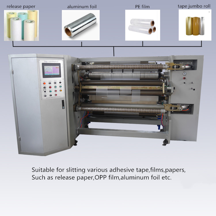 Wholesale 180m/Min Paper Jumbo Roll Duplex Slitter Rewinder from china suppliers