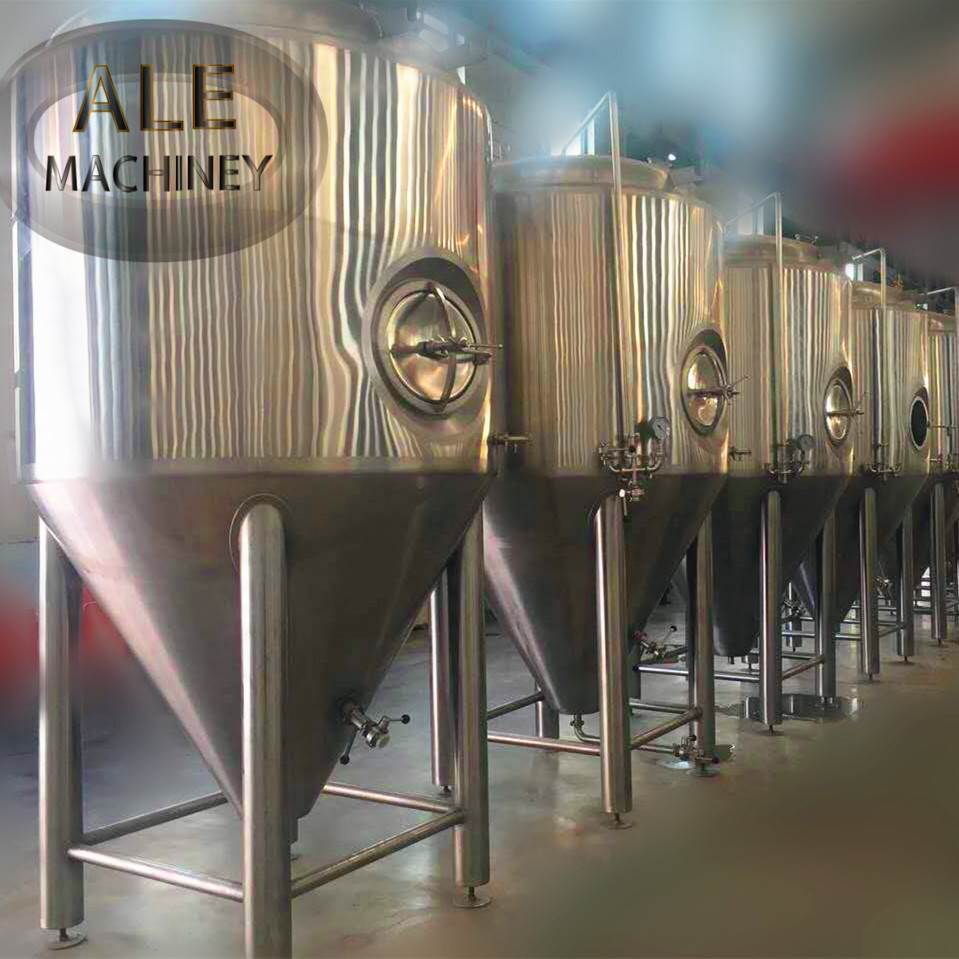 Wholesale Turnkey system 5000 liter fermenter commercial beer brewery equipment for sale beer ferment microbrasserie from china suppliers