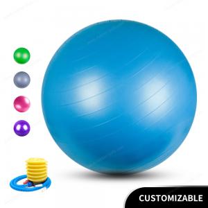 Wholesale PVC Inflation Gymnastic Fitness Yoga Ball Cutom Color from china suppliers