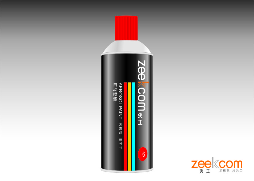 Wholesale Zeekcom 450ml Auto Aerosol Spray Paint With Safty Cap from china suppliers