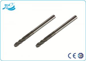 Wholesale 4mm - 25 mm Shank Diameter Solid Carbide End Mill , 2 - 4 Flute End Mill from china suppliers