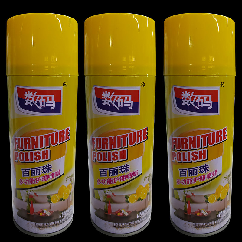 Wholesale Multifuntion Furniture Cleaner And Polish Aerosol Spray from china suppliers