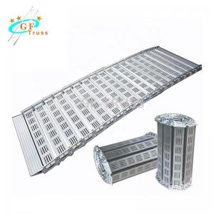 Wholesale Inclined Flat Aluminum Folding Truss Board Portable Loading Entrucking from china suppliers