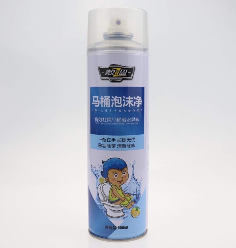 Wholesale Quick 600ml Home Toilet Cleaning Foam Spray from china suppliers