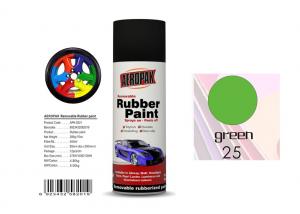 Wholesale Abrasion Resistance Removable Rubber Spray Paint  Head Light Green Color For Car Coating from china suppliers