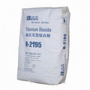 Wholesale Rutile Grade Titanium Dioxide, Used in Paints, Ink, Paper, Plastic and High Whiteness from china suppliers