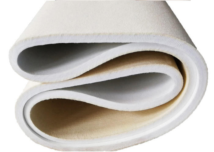 Wholesale PES Nomex High Heat Insulation Blanket Non Slipping For Knitted Fabric Compactor from china suppliers