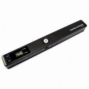 Wholesale Portable/Handy Cordless Document Scanner, Supports Up to 32GB microSD Card from china suppliers