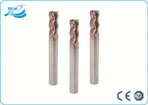 Wholesale Tungsten Carbide Corner Radius End Mill , Center Cutting End Mill from china suppliers