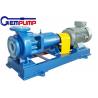 Buy cheap IHF High Concentration Sulfuric Acid Transfer Pump PTFE Lined Pump from wholesalers