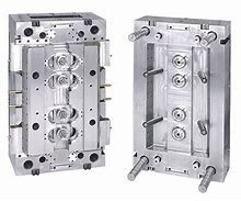 Wholesale Multi Cavity Mold Enclosure Parts Motorcycle Engine Housing Precision Machining from china suppliers