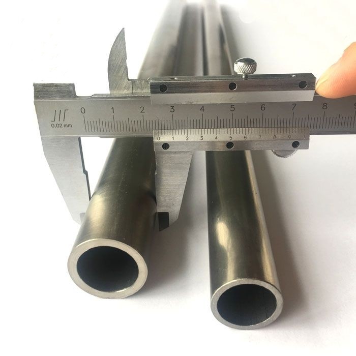 Wholesale Seamless TZM Titanium Zirconium Molybdenum Alloy Tubes Length 10 - 1500mm from china suppliers