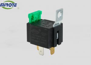 Wholesale Standard High Switch Capacity Automotive Horn Relays , Car Fuse Relay With 4 Terminals 113.3747-01 from china suppliers