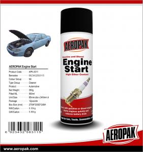 Wholesale AEROPAK 500ML aerosol spray can gasoline and diesel Engine Starter from china suppliers