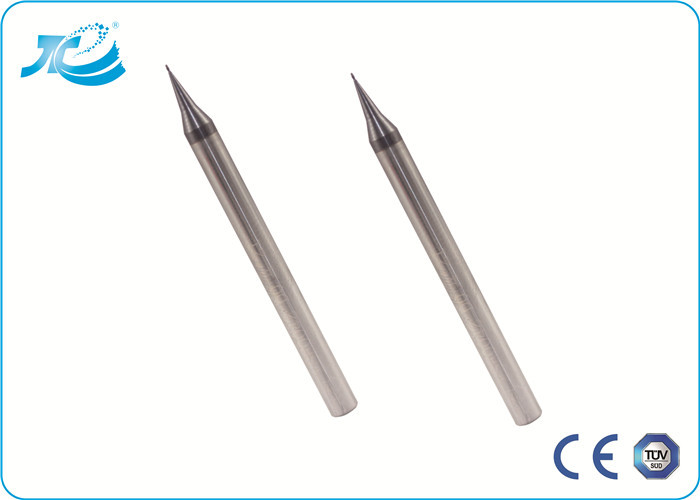 Wholesale Tungsten Carbide 4 Flute Micro End Mill , Custom End Mill wiht Air or Oil Cooling Mode from china suppliers