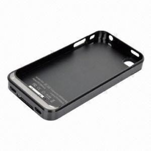 Wholesale Power Bank for iPhone 4/4S, with 2000mAh Capacity and Folding Bracket, Available in Black/White from china suppliers