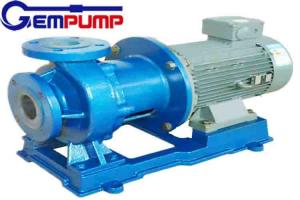 Wholesale CQB Nitric Acid Resistant Pump Mini Magnetic Drive Centrifugal Pump from china suppliers