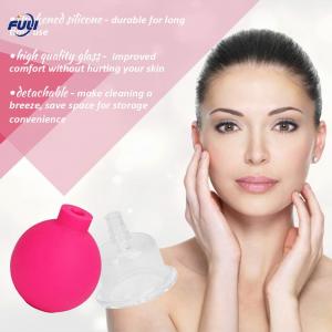 Wholesale 4pcs Silicone Cupping Cup Vacuum Face Massage Cup Face Facial Leg Arm Cupping Suction Cups Body Relaxation Health Care from china suppliers