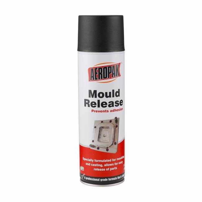 Wholesale TUV Lubrication Industrial Cleaning Products Aeropak 500ml Mold Release Spray from china suppliers