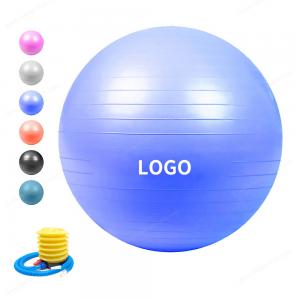 Wholesale Customized Logo Anti Burst Exercise Yoga Ball , Rhythmic Gymnastics Ball from china suppliers