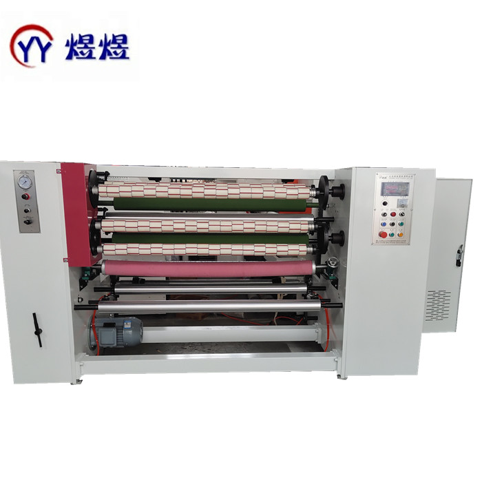 Wholesale Bopp Scotch Self Adhesive 200m/min Tape Slitting Cutting Machine from china suppliers