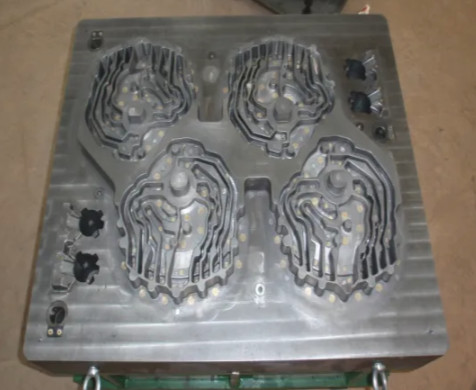 Wholesale Low Maintenance Permanent Mold Casting Aluminum Using Hardness >HRC45 from china suppliers
