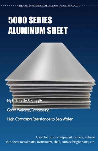 Aluminum Sheets 6mm 3 mm 2mm 1.5mm Thickness 5083 H32 H38 Aluminum Sheet For Boat