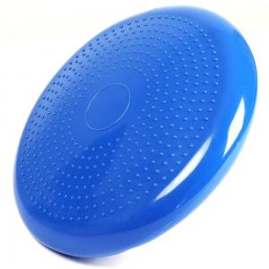 Wholesale 33cm Durable Inflatable Yoga Massage Ball Pad Wobble Stability Balance Disc Cushion from china suppliers