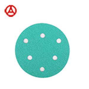 Wholesale Automotive Refinishing Disc Film Disc Green Sanding Disc Polyester substrate from china suppliers