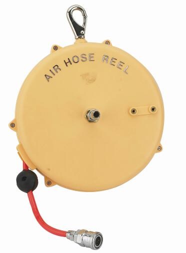Wholesale CE Approved Air Tool Accessories , Air Hose Reel With 28 FT Length AT-28 from china suppliers