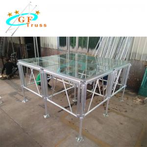 Wholesale 1.22*1.22m 6082 Aluminum Stage Platform For Outdoor Performance from china suppliers
