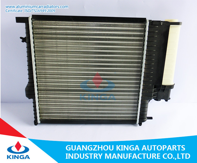 Wholesale Sliver 400*451*34mm Aluminium Car Radiators BMW318’87-91MT TS 16949 from china suppliers