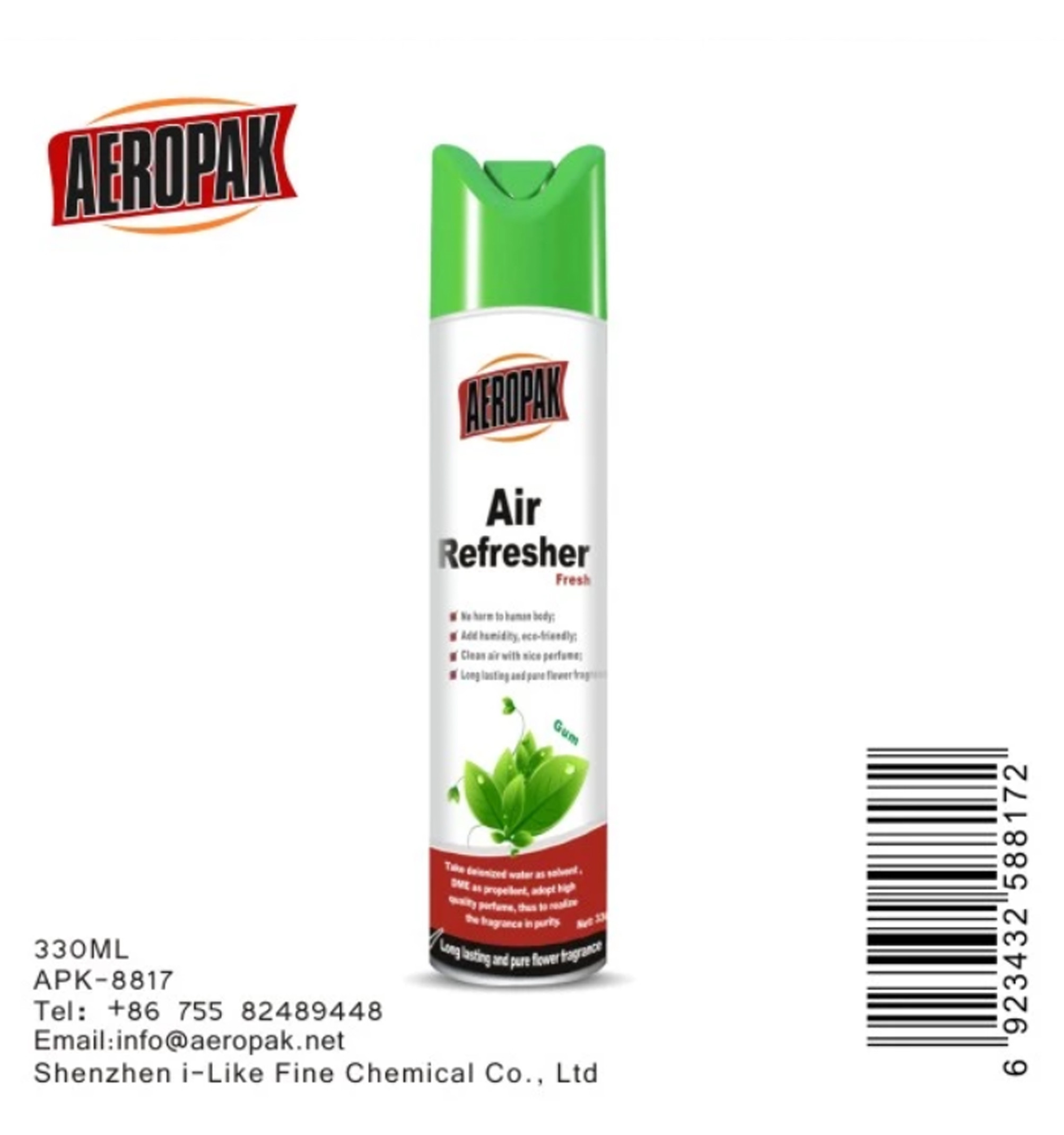 Buy cheap AEROPAK air refresher from wholesalers